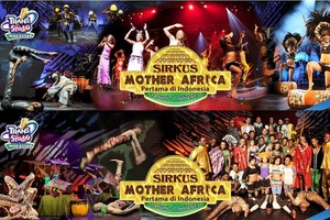 Dijamin Heboh! Sirkus Mother Africa di Trans Studio Makassar