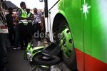 Bus Lindas Motor di Jalan MH Thamrin
