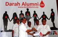 Ikatan Alumni Institut Teknologi Bandung menggelar acara donor darah di Jakarta.