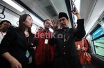 Jokowi Jajal Monorel di Monas