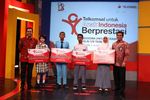 Telkomsel Berbagi Beasiswa senilai  Rp 2,7 Milyar