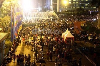 Panitia Acara Muda Mudi Monas Kebanjiran Laporan Kehilangan