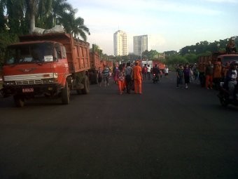 Pemprov DKI Harus Evaluasi Penanganan Sampah Acara Malam Muda Mudi