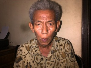 Khawatir Idris Pergi Diam-diam, Polisi Begadang Semalaman