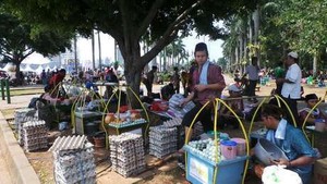 486 Kerak Telor dan Bir Pletok Ramaikan HUT Jakarta di Setu Babakan