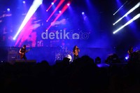 Band Edane tampil membuka panggung utama Java Rockin'Land 2013