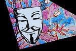 Guy Fawkes, Topeng Populer Para Demonstran