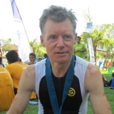 Usia Senja Bukan Halangan untuk Ikut Triathlon