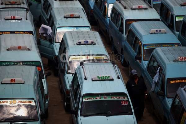 Dishub DKI Akan Tilang Angkot Jakarta yang Naikkan Tarif Sepihak