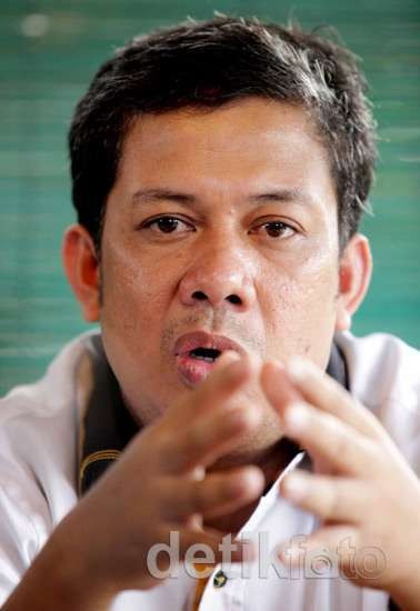 Fahri Hamzah Persoalkan Penyadapan yang Dilakukan KPK di Kasus Luthfi