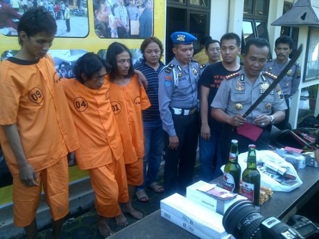 Perampok Spesialis Minimarket di Semarang Dibekuk
