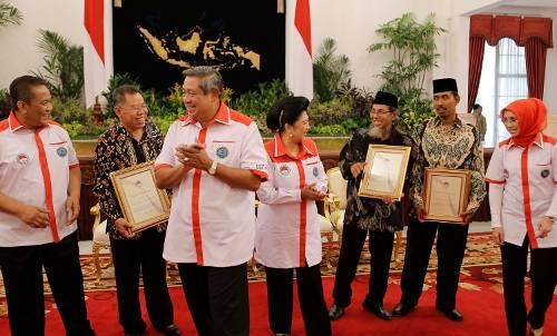 SBY: Bedakan Korban Narkoba dengan Penjahat Narkoba