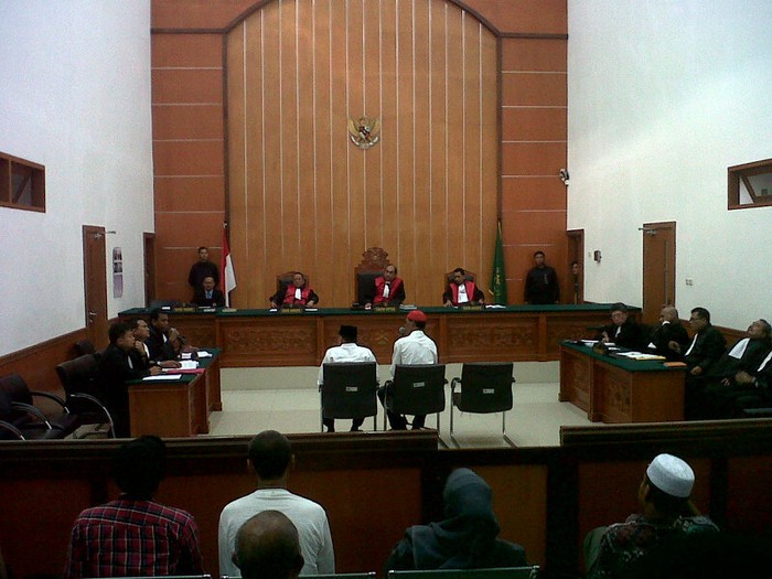 Kasus Premanisme, Hercules Dituntut Hukuman 6 Bulan Penjara