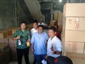 Polisi Amankan 15 Ribu Miras Ilegal di Medan