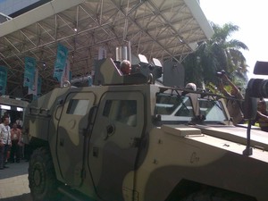 Naik Rantis, Menristek dan Menhan Luncurkan Pameran Produk Teknologi Pertahanan