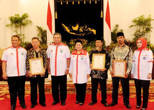 Tiga Pemuka Agama Terima Penghargaan Pemberantasan Narkoba