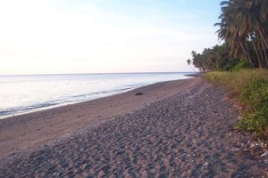 Pantai Gondang di Lombok yang Belum Tersentuh Manusia
