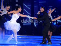 Judika turut meramaikan acara.