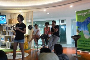 Tempat Diving Pilihan Miss Scuba International 2011