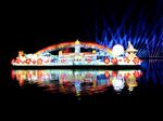 Parade Perahu Hias di Putrajaya, Cantik Banget!