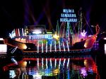 Parade Perahu Hias di Putrajaya, Cantik Banget!