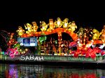 Parade Perahu Hias di Putrajaya, Cantik Banget!