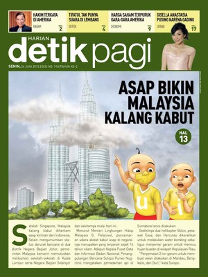 ASAP BIKIN MALAYSIA KALANG KABUT