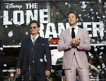 Mengintip Serunya Premiere The Lone Ranger