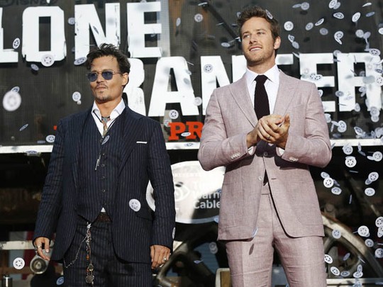 Mengintip Serunya Premiere The Lone Ranger Mengintip Serunya Premiere The Lone Ranger