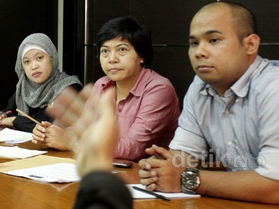 Demonstran Anti Kenaikan BBM Lapor Komnas HAM