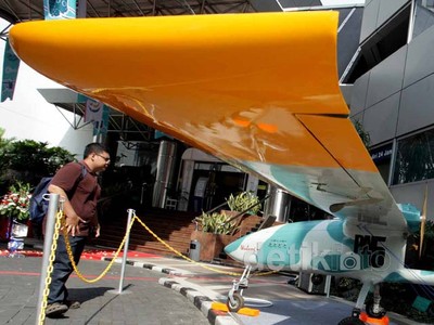 Pesawat Tanpa Awak Dominasi Harteknas 2013