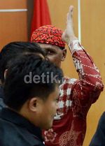 Hercules Dituntut 6 Bulan Penjara