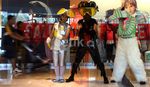 Pemain Timun Mas Hibur Pengunjung Mall