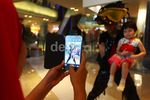 Pemain Timun Mas Hibur Pengunjung Mall