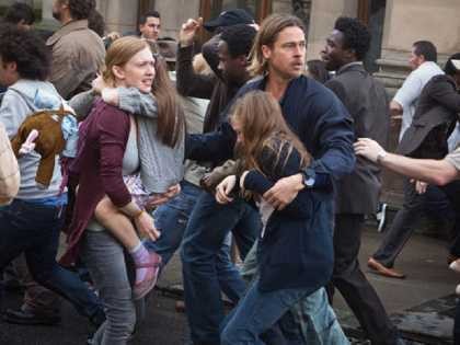 World War Z (3D): Ketika Brad Pitt Berlari-lari Menghindari Zombie