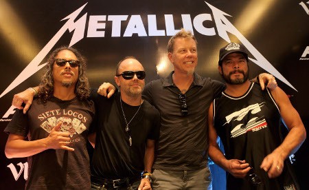 Manggung di Singapura, Metallica Akan Mampir ke Indonesia?