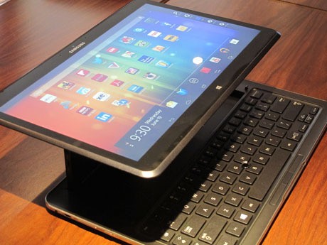 Samsung Ativ Q, Tablet Hybrid Unik dengan Dual OS
