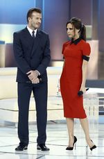 Keserasian Victoria dan David Beckham
