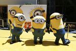 Bertabur Minions di Premiere Despicable Me 2