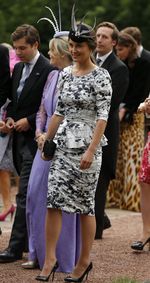 Senyum Manis Pippa Middleton