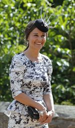 Senyum Manis Pippa Middleton