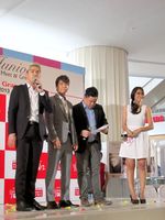 Keramahan VIXX dan GLAM di Jakarta