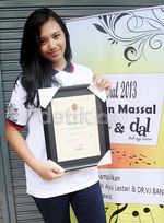 Sukses di Jerman, Diah Ayu Lestari Gelar Sunatan Massal