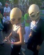 Yang Unik dan Menarik dari Jakarta International 10K 2013