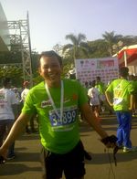 Yang Unik dan Menarik dari Jakarta International 10K 2013