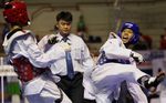 3 Taekwondoin Putra Indonesia Gagal Raih Emas