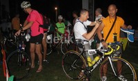 Para atlet sudah bersiap dan datang ke lokasi sejak pukul 05.00 WITA.