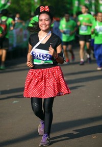 Run, Mini Mouse... Run .... 