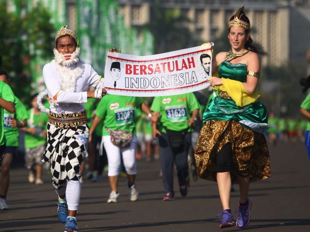 Yang Unik dan Menarik dari Jakarta International 10K 2013