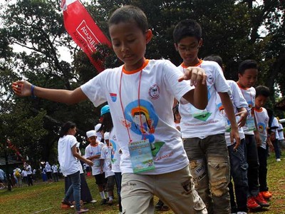Ratusan Peserta Ikuti Olimpiade Taman Bacaan Anak